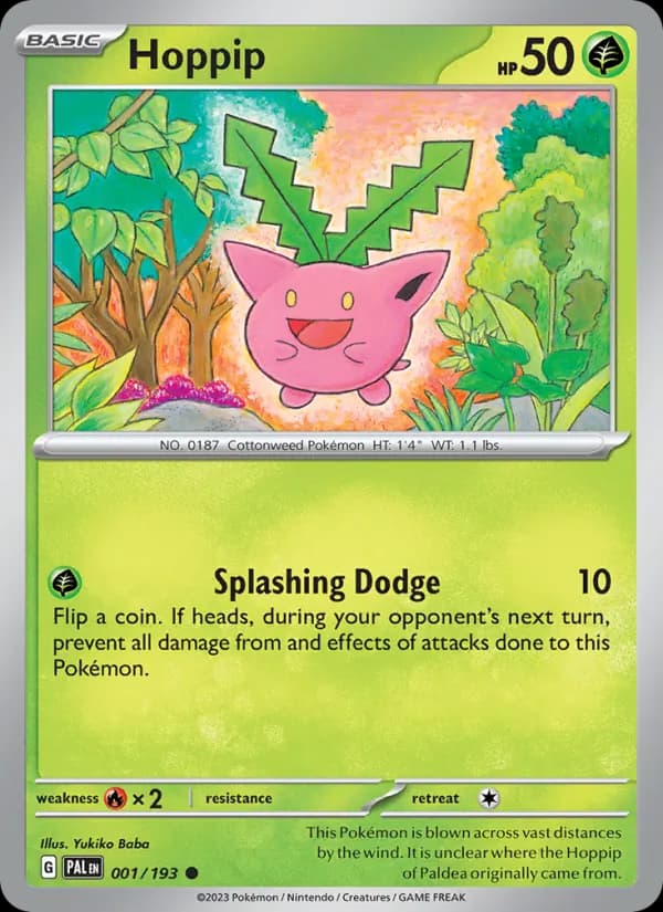 Hoppip 001/193, Paldea Evolved