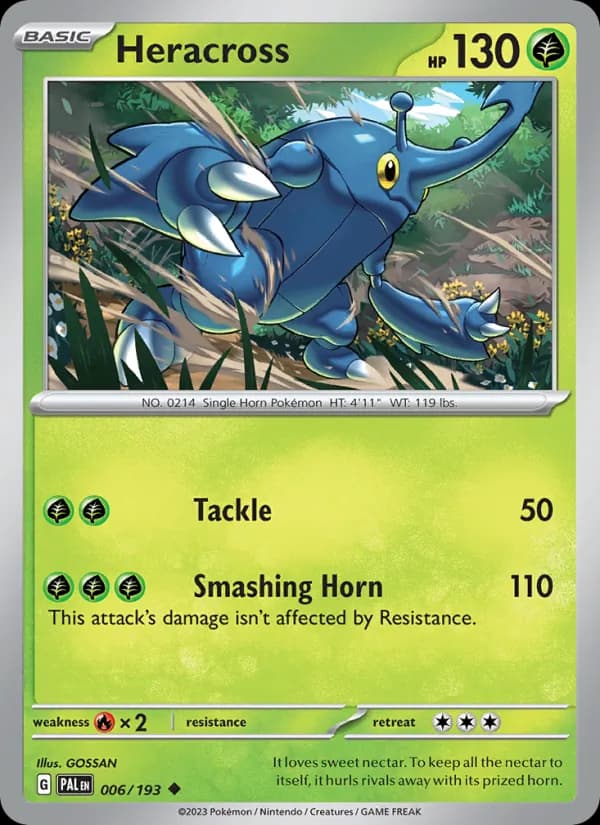 Heracross 006/193, Paldea Evolved