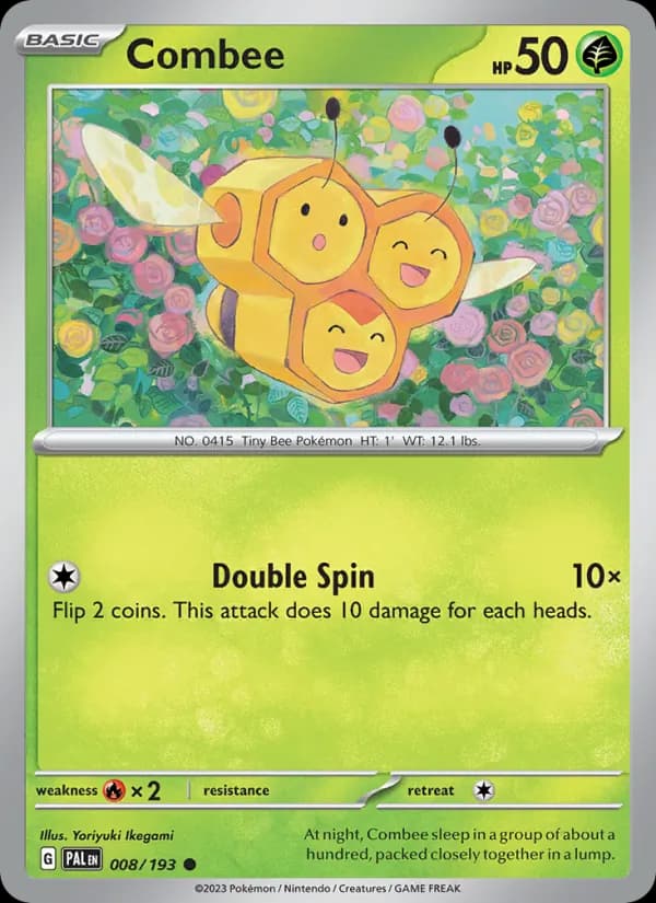 Combee 008/193, Paldea Evolved