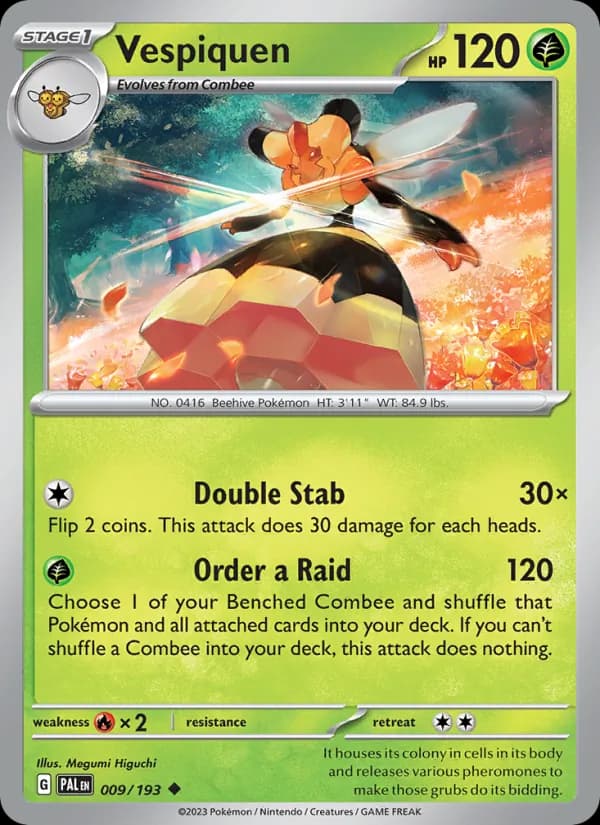 Vespiquen 009/193, Paldea Evolved