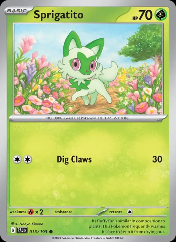 Sprigatito 013/193, Paldea Evolved