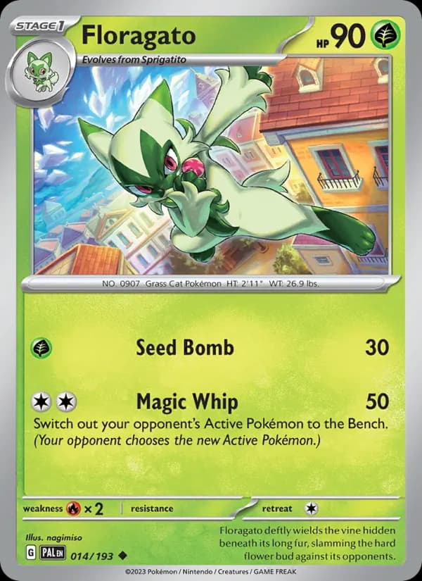 Floragato 014/193, Paldea Evolved