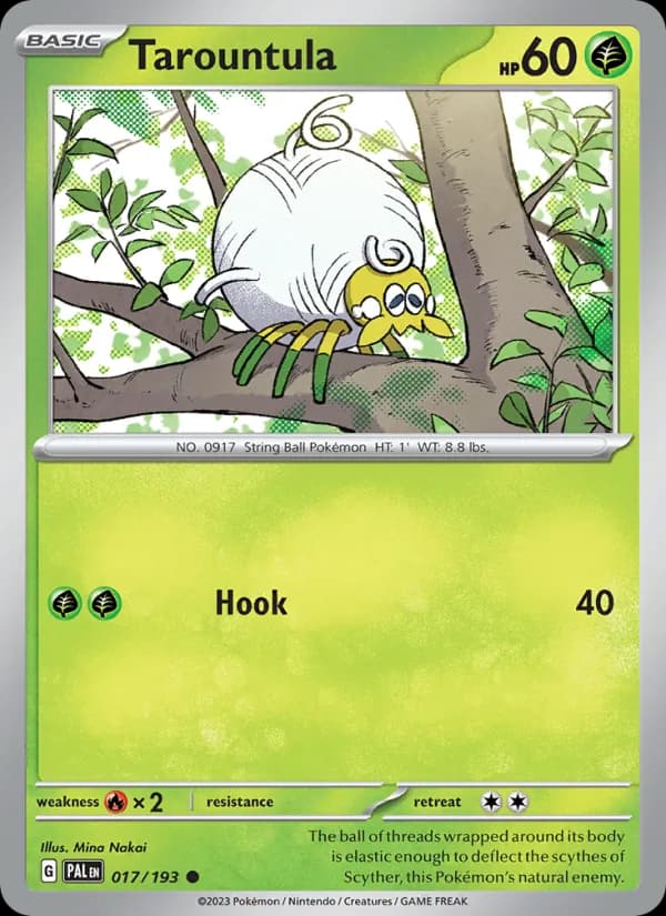 Tarountula 017/193, Paldea Evolved