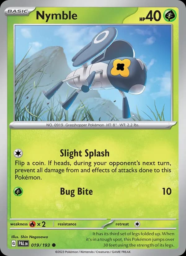 Nymble 019/193, Paldea Evolved