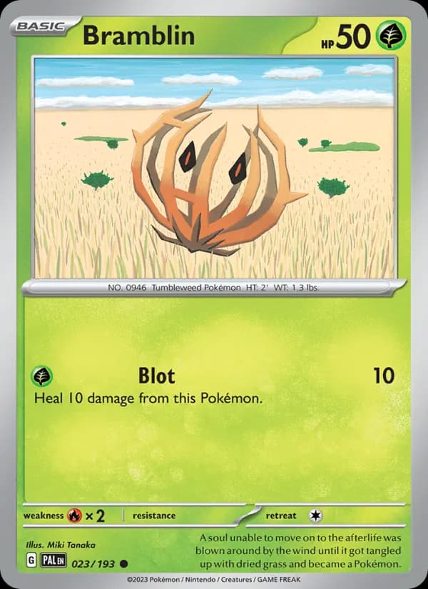 Bramblin 023/193, Paldea Evolved