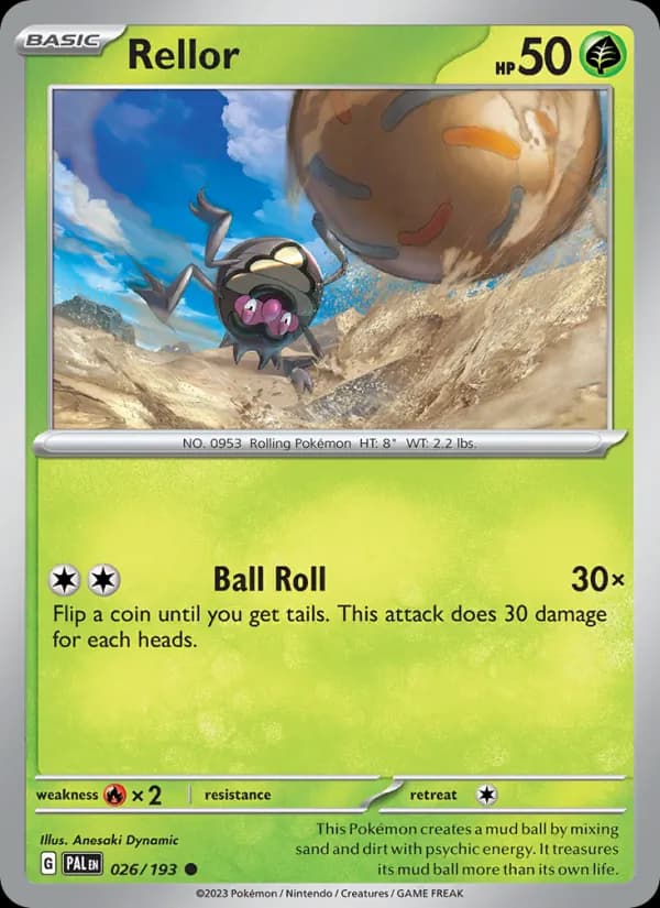 Rellor 026/193, Paldea Evolved