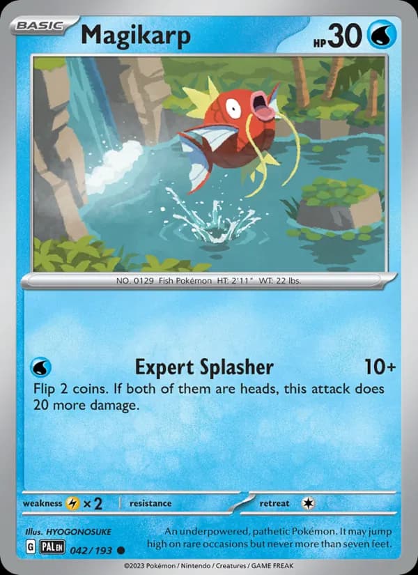 Magikarp 042/193, Paldea Evolved