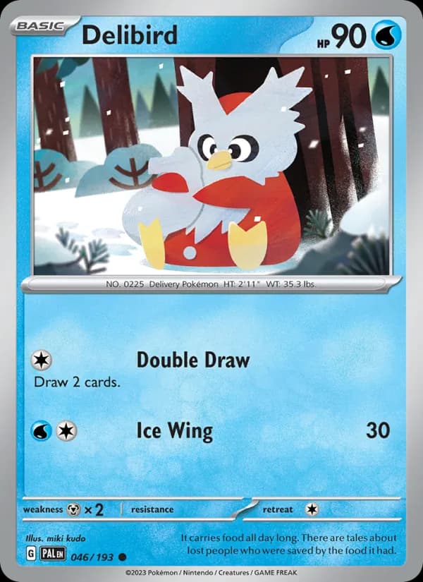 Delibird 046/193, Paldea Evolved