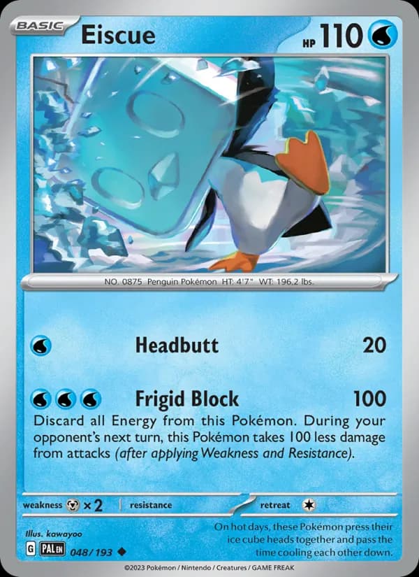 Eiscue 048/193, Paldea Evolved