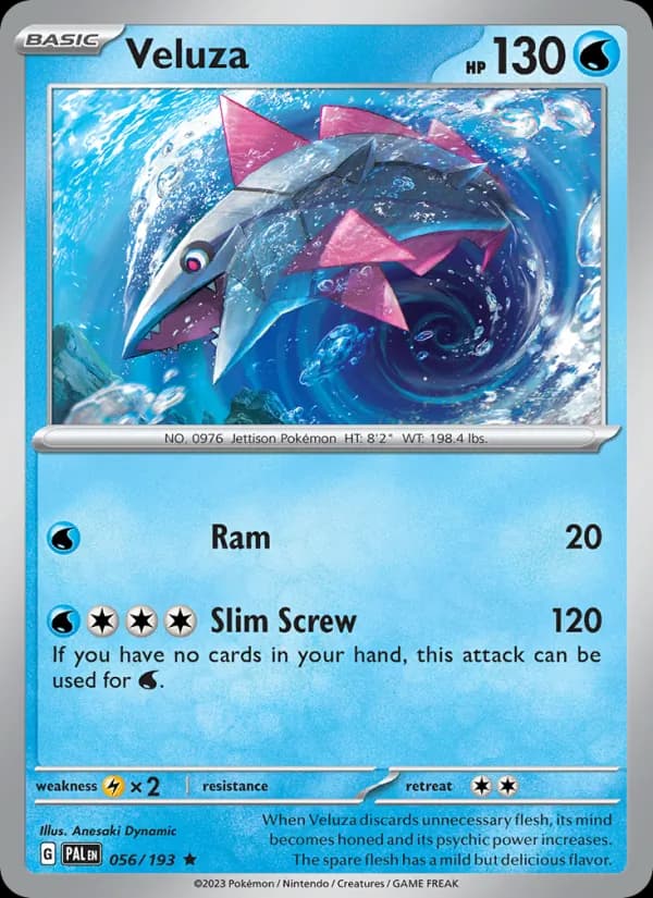 Veluza 056/193, Paldea Evolved