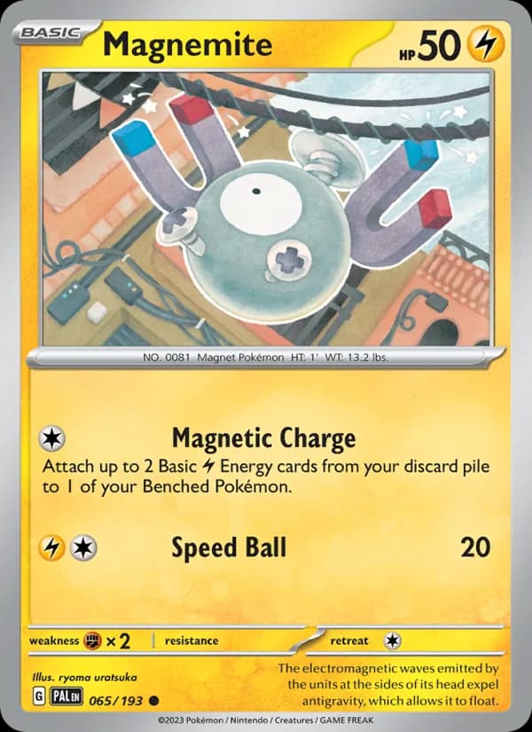 Magnemite 065/193, Paldea Evolved