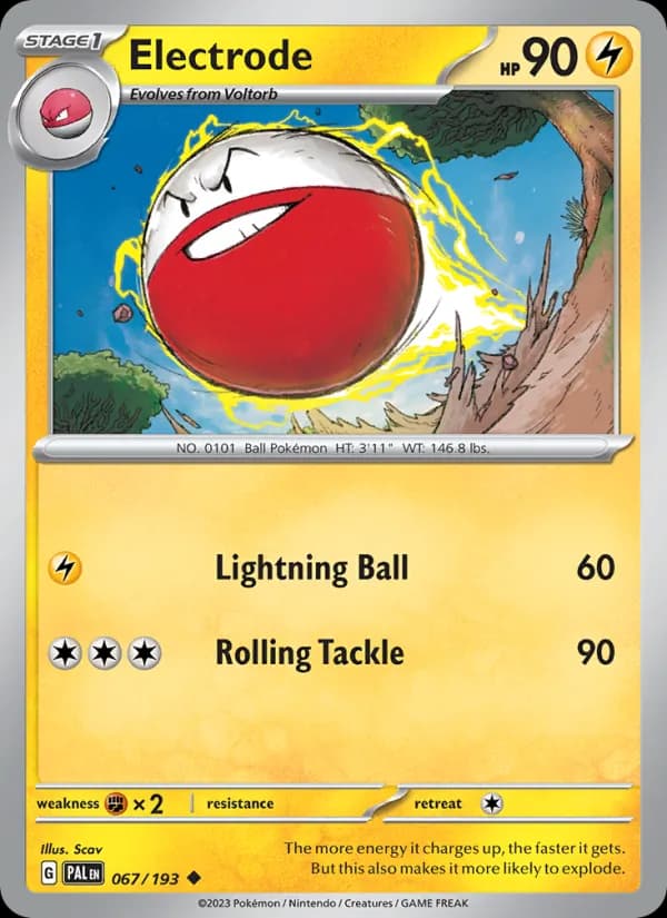 Electrode 067/193, Paldea Evolved