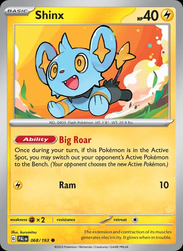 Shinx 068/193, Paldea Evolved