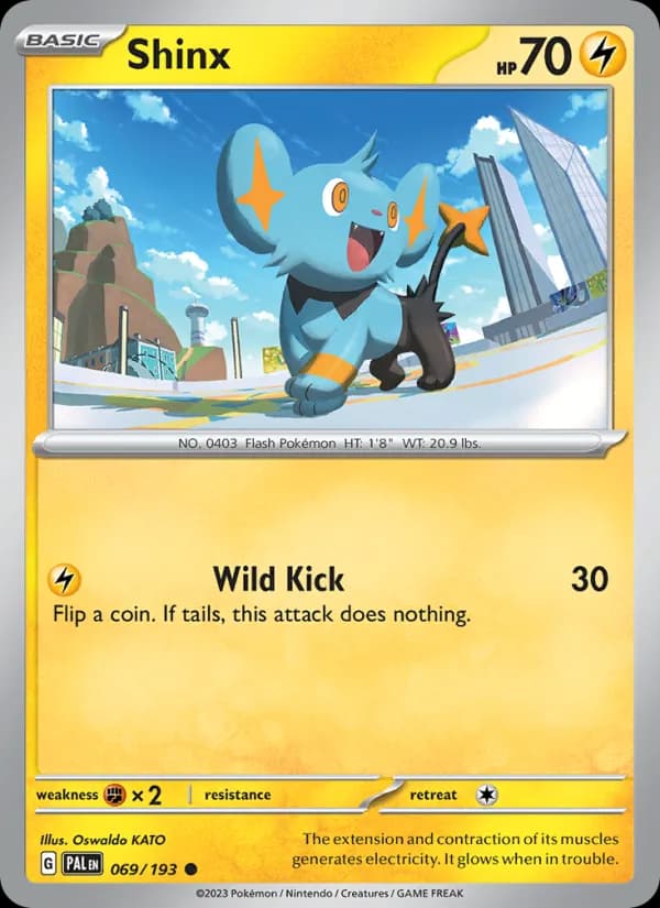 Shinx 069/193, Paldea Evolved