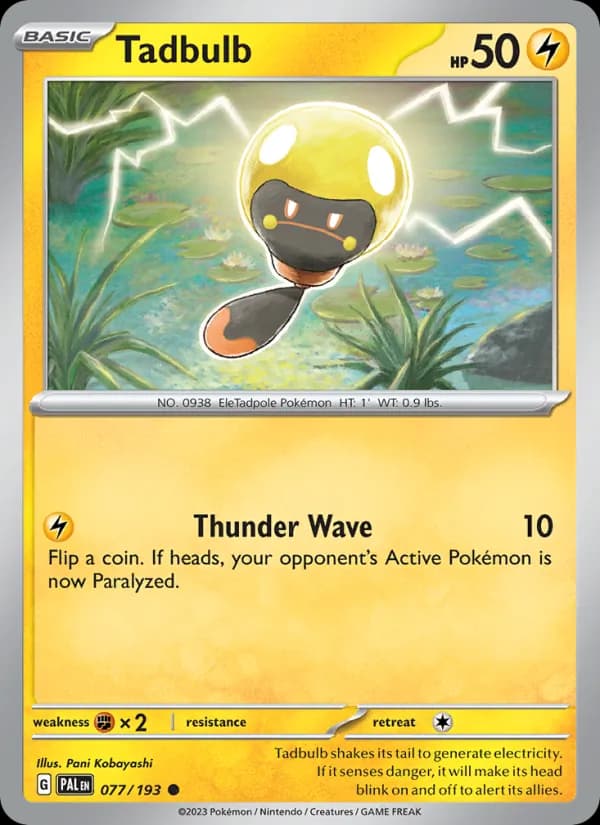 Tadbulb 077/193, Paldea Evolved
