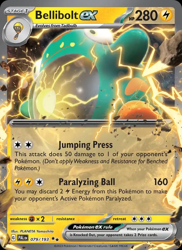 Bellibolt ex 079/193, Paldea Evolved
