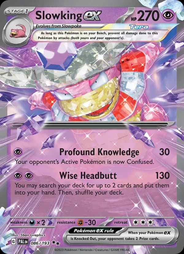 Slowking ex 086/193, Paldea Evolved
