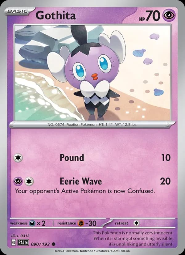 Gothita 090/193, Paldea Evolved