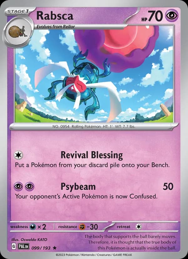 Rabsca 099/193, Paldea Evolved