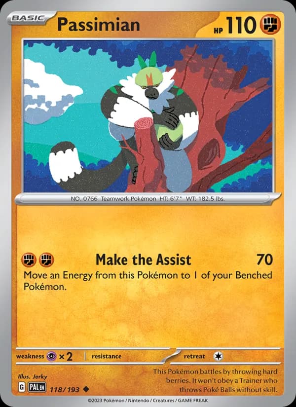 Passimian 118/193, Paldea Evolved