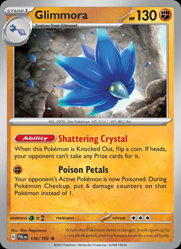 Glimmora 126/193, Paldea Evolved