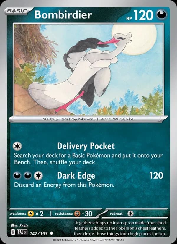 Bombirdier 147/193, Paldea Evolved