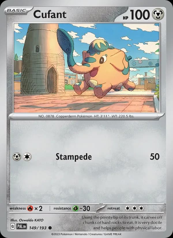 Cufant 149/193, Paldea Evolved