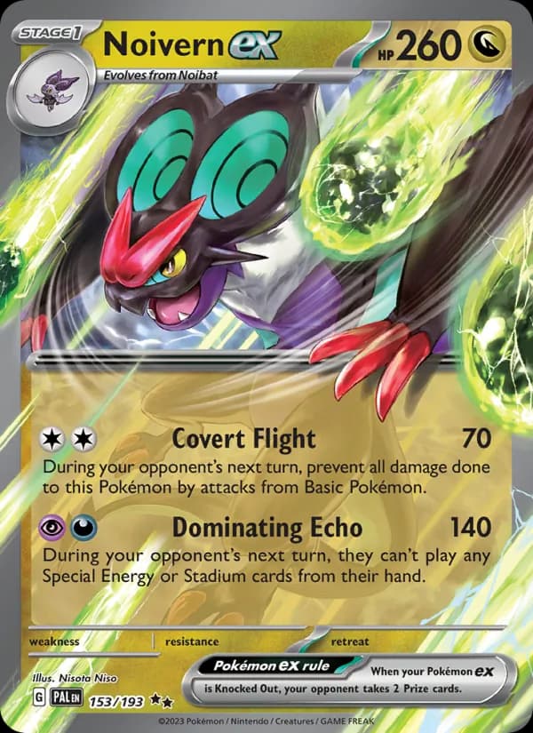 Noivern ex 153/193, Paldea Evolved