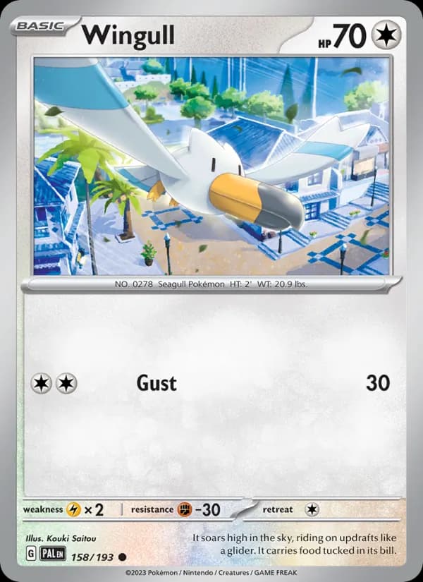 Wingull 158/193, Paldea Evolved