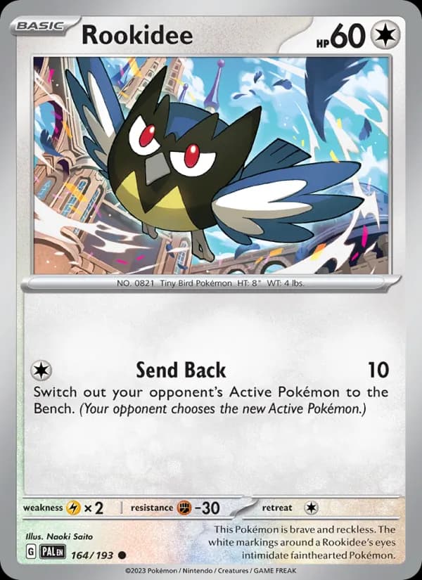Rookidee 164/193, Paldea Evolved