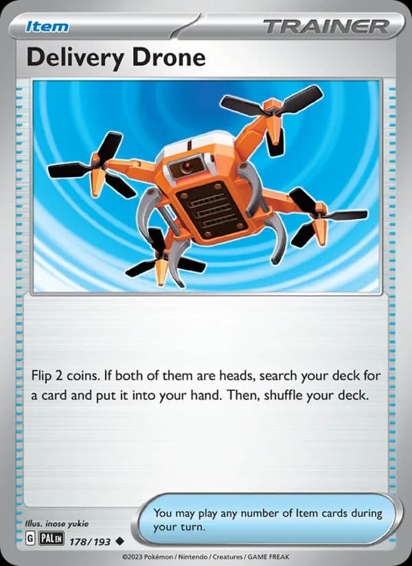 Delivery Drone 178/193, Paldea Evolved