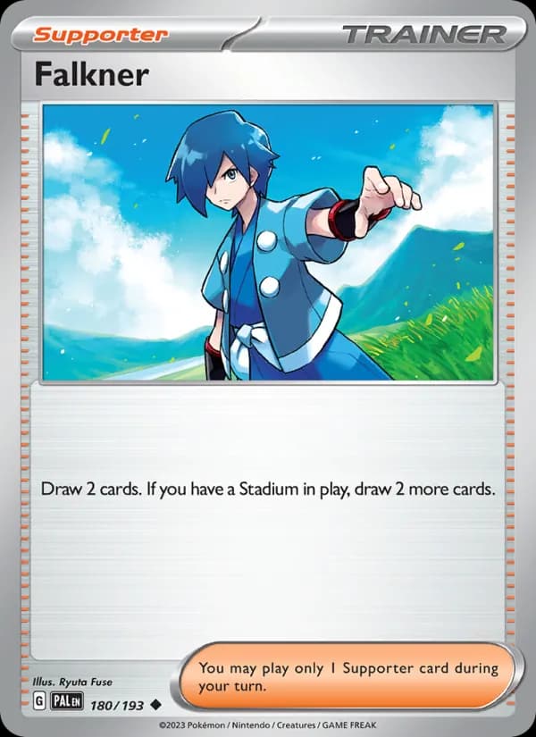 Falkner 180/193, Paldea Evolved