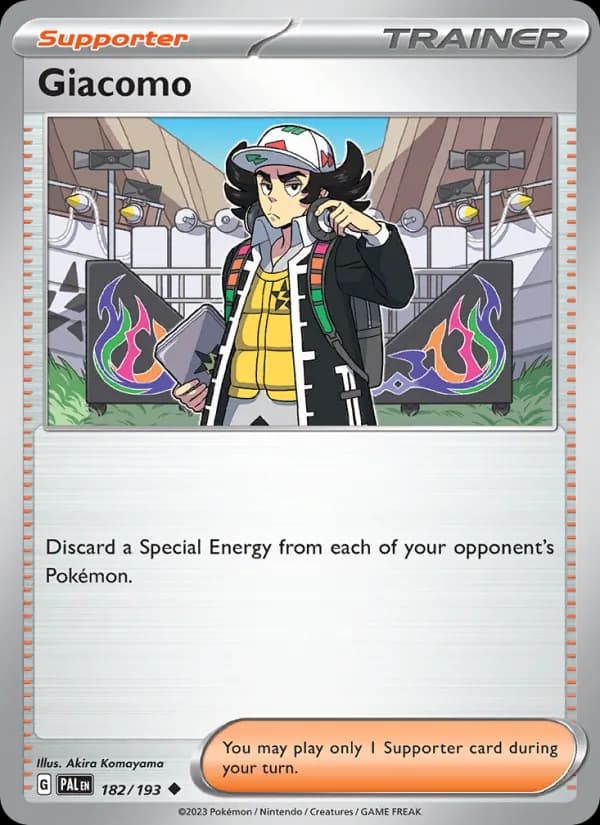 Giacomo 182/193, Paldea Evolved