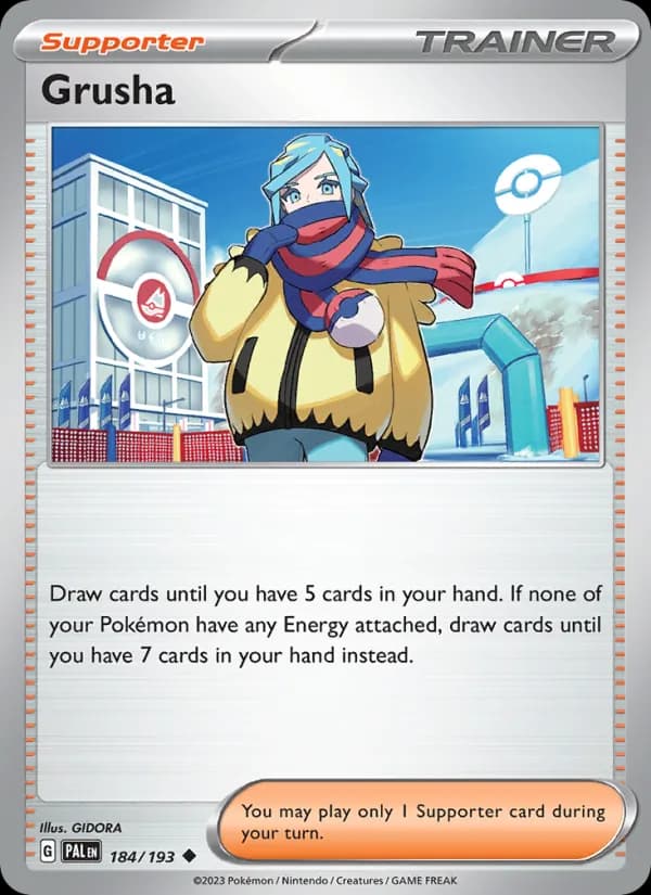 Grusha 184/193, Paldea Evolved