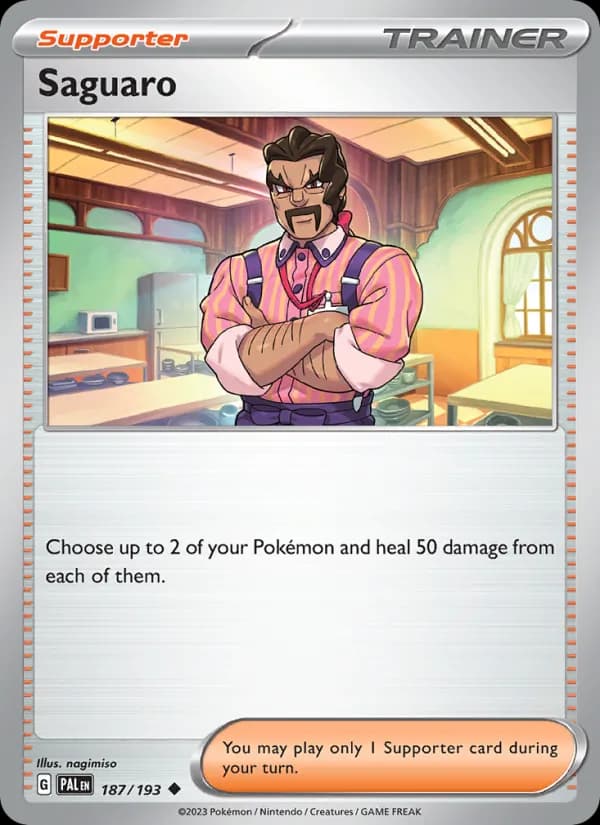 Saguaro 187/193, Paldea Evolved