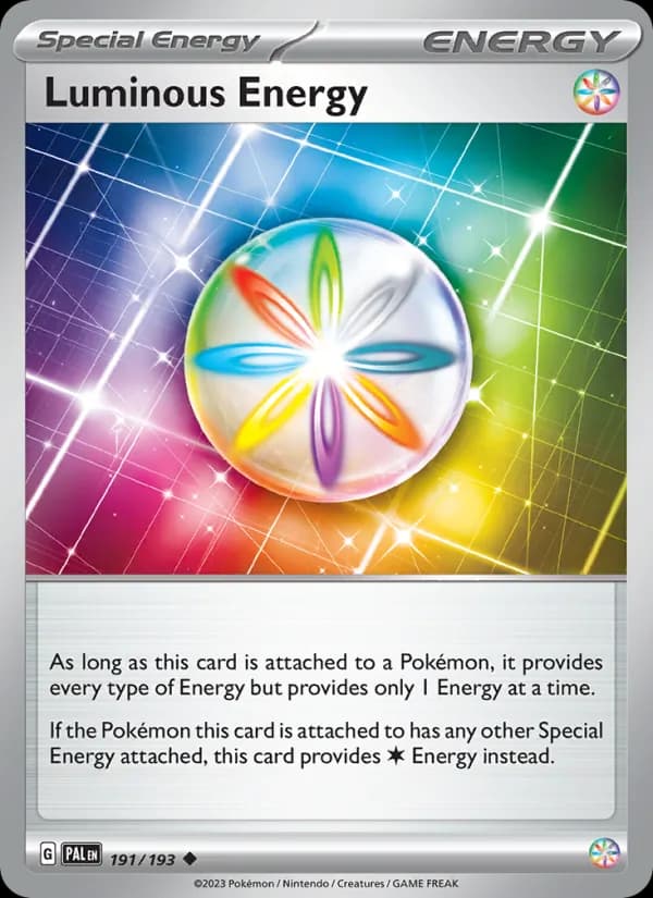 Luminous Energy 191/193, Paldea Evolved