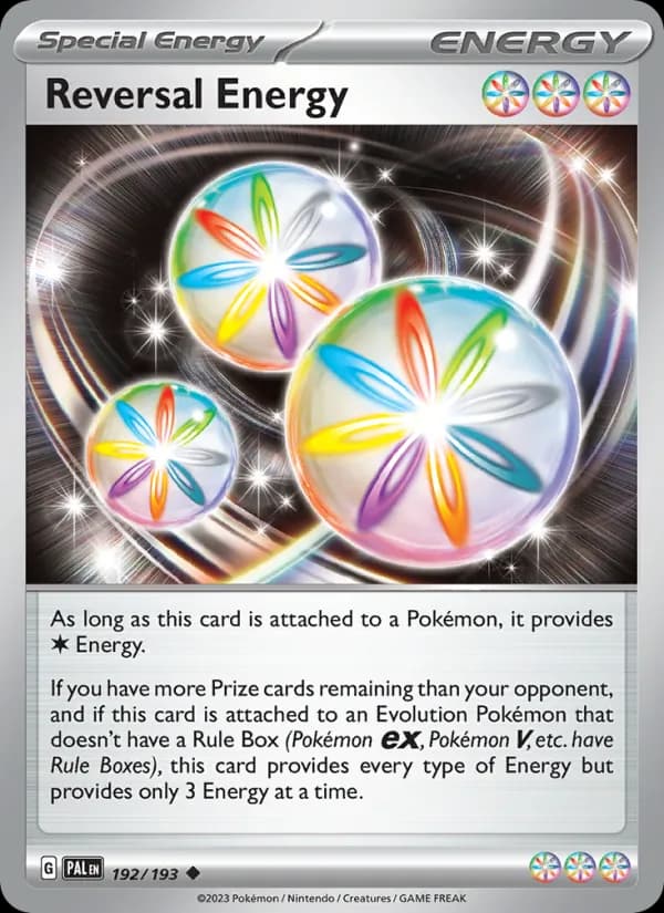 Reversal Energy 192/193, Paldea Evolved