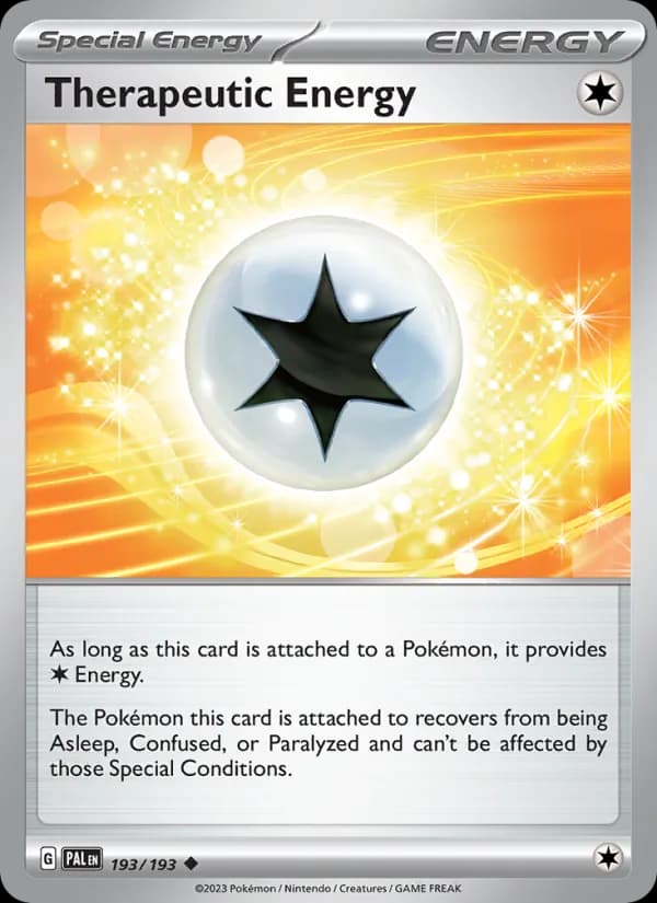 Therapeutic Energy 193/193, Paldea Evolved