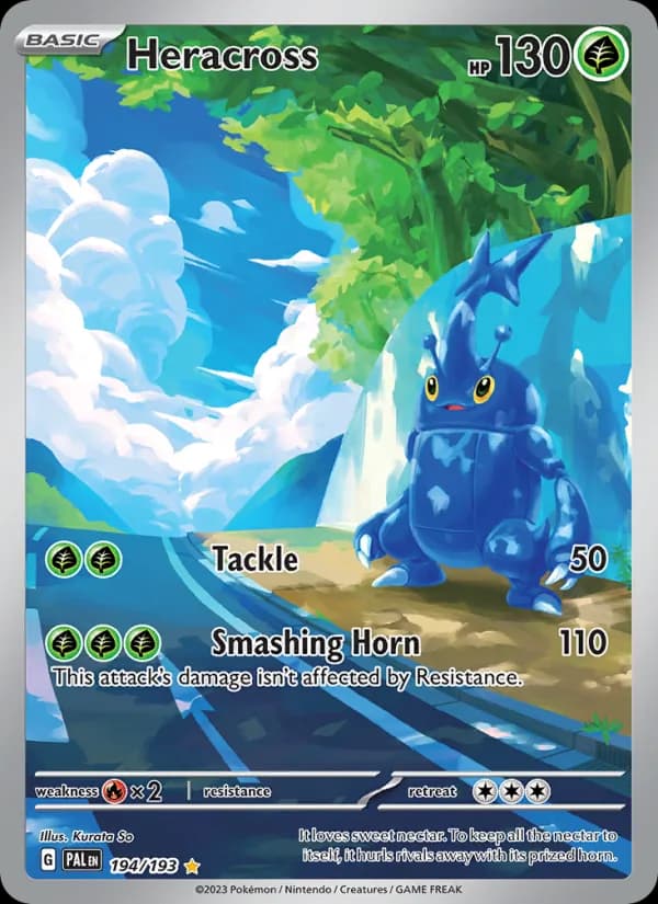 Heracross 194/193, Paldea Evolved