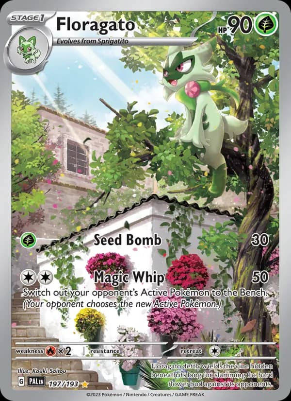 Floragato 197/193, Paldea Evolved