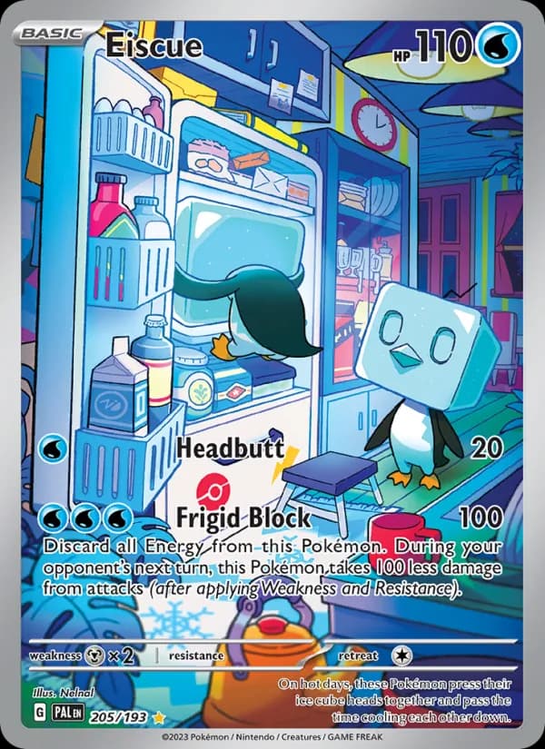 Eiscue 205/193, Paldea Evolved