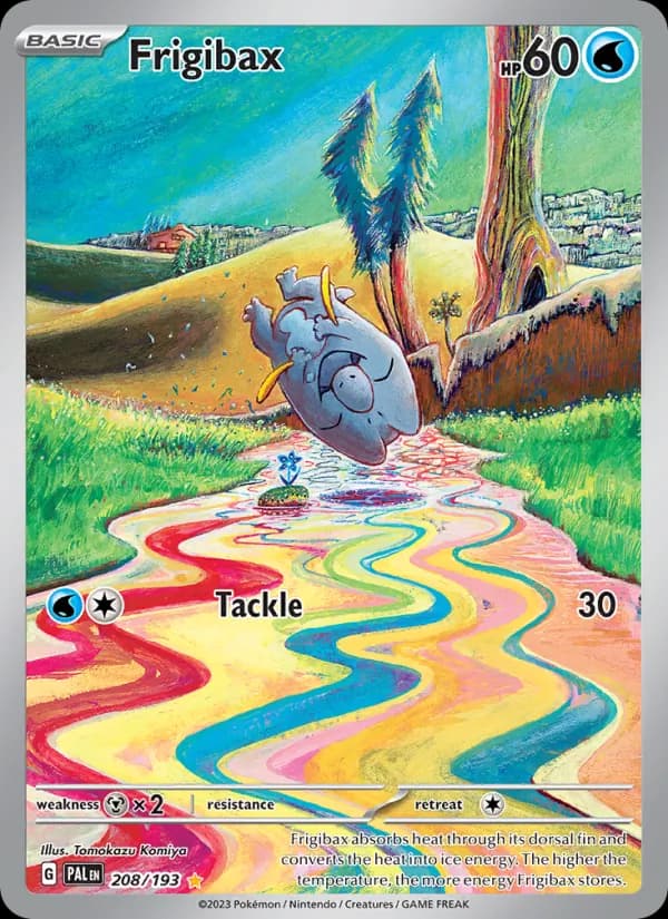 Frigibax 208/193, Paldea Evolved