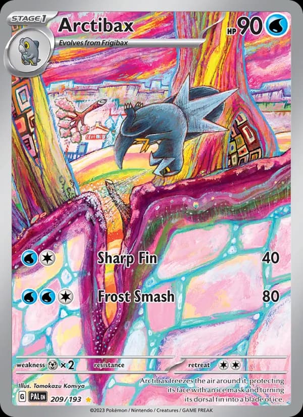 Arctibax 209/193, Paldea Evolved
