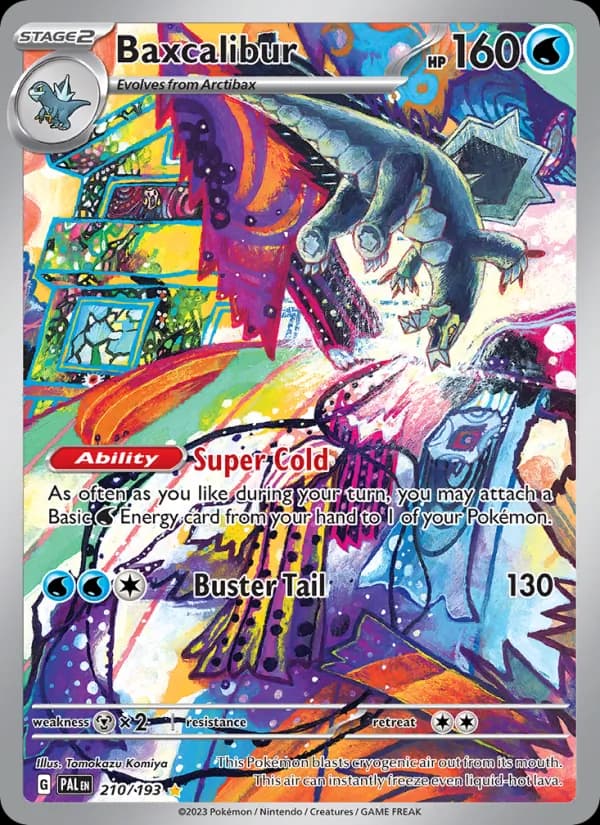 Baxcalibur 210/193, Paldea Evolved