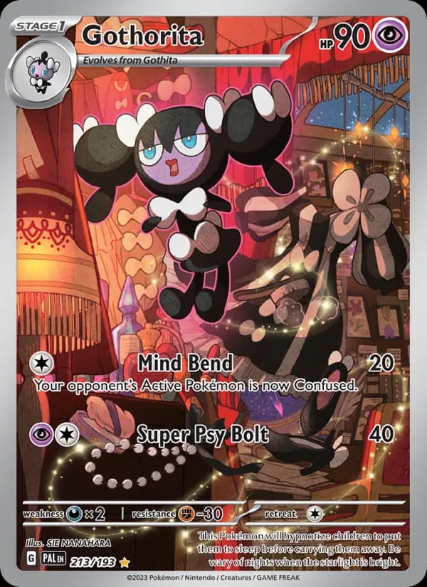 Gothorita 213/193, Paldea Evolved
