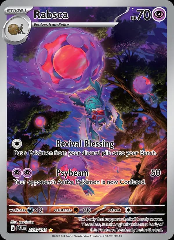 Rabsca 215/193, Paldea Evolved