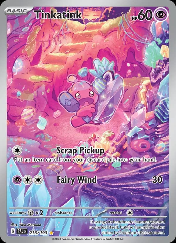 Tinkatink 216/193, Paldea Evolved
