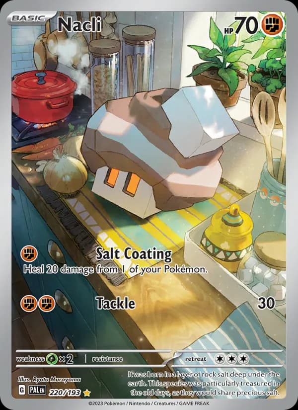 Nacli 220/193, Paldea Evolved