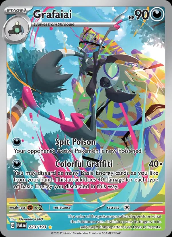 Grafaiai 223/193, Paldea Evolved