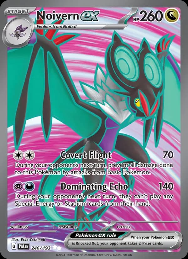 Noivern ex 246/193, Paldea Evolved